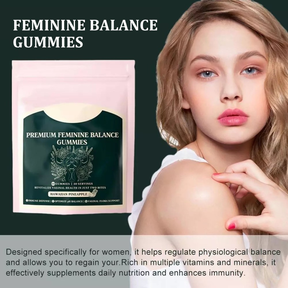 1~2x Mushroom Gummies/ Premium Feminine Balance Gummies/ Spicy Cubes Gummies