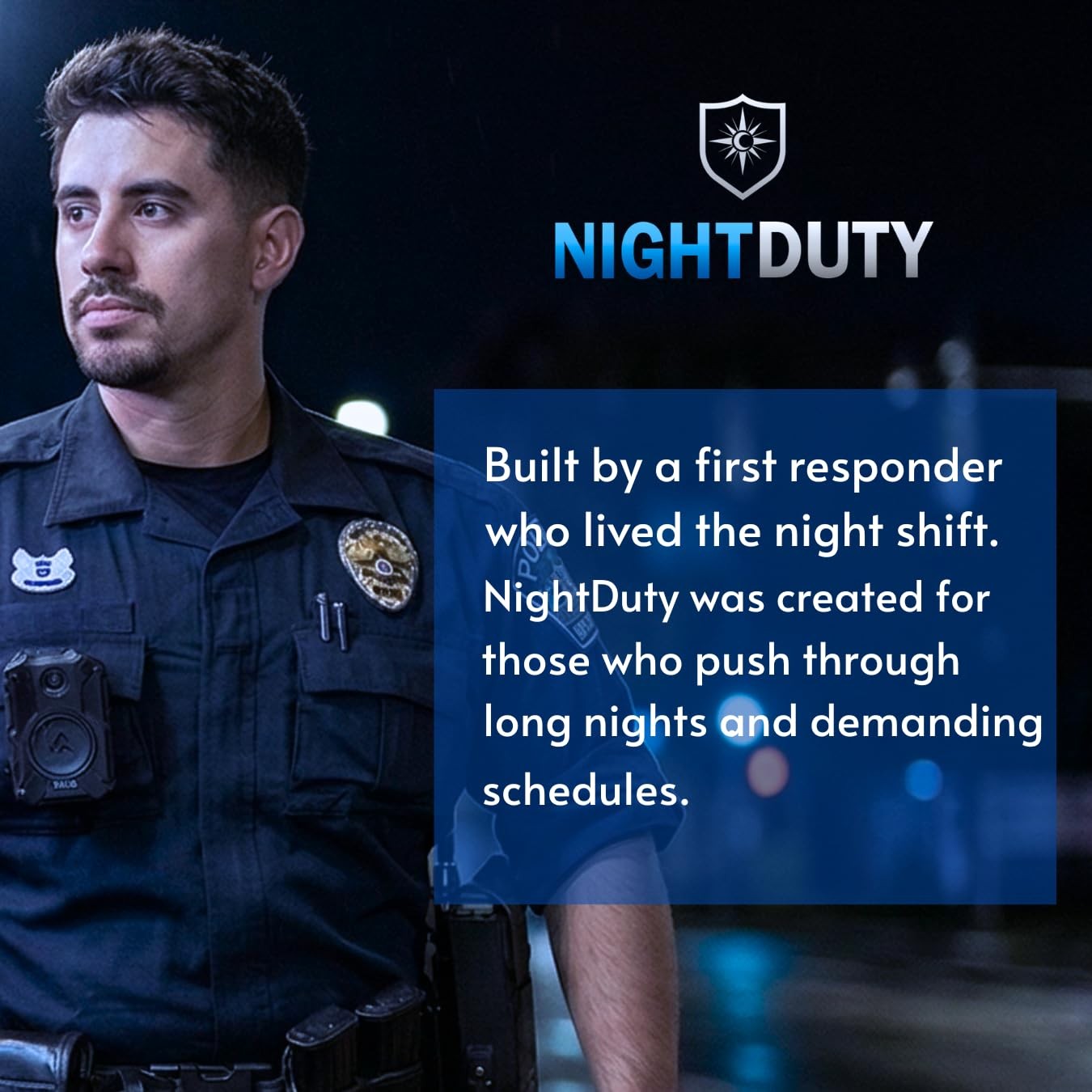 NIGHTDUTY Night Shift Essentials Multivitamin for 60 Count (Pack of 1)