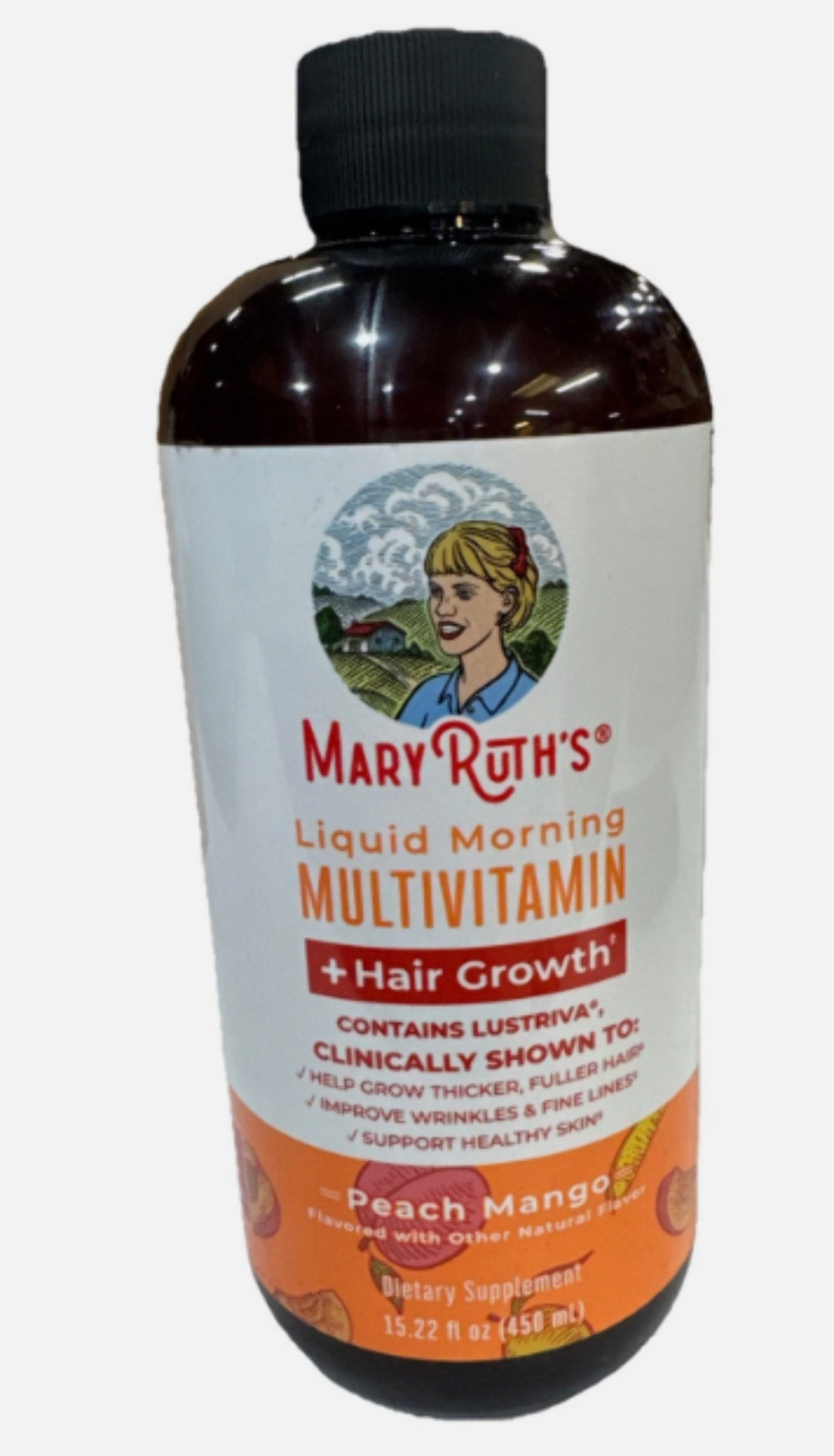 Exp 5/27 MaryRuth’s Liquid Multivitamin + Hair Growth | 15.22 Fl Oz