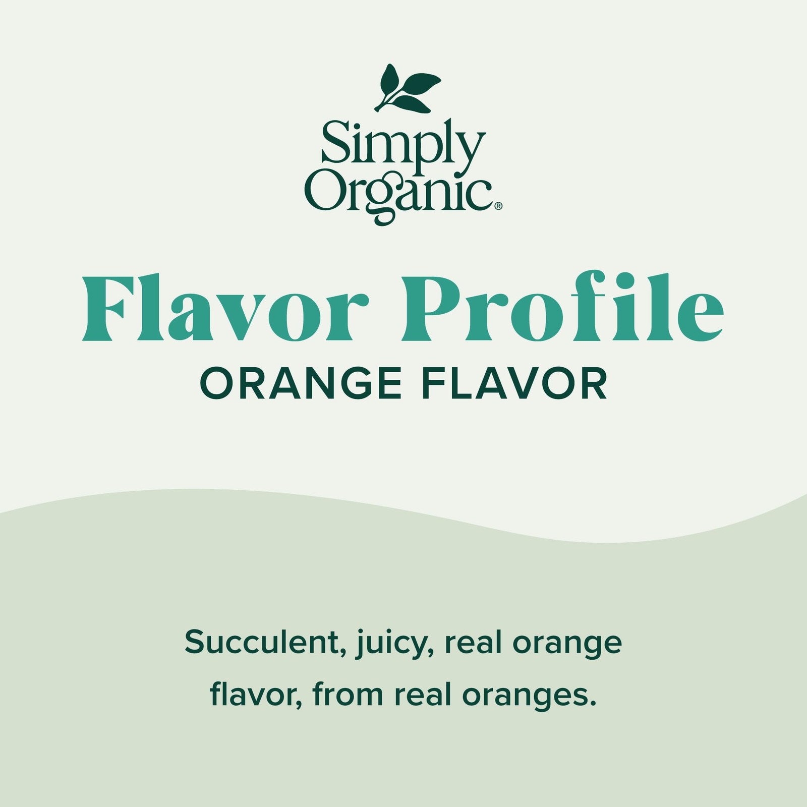 Simply Organic Orange Flavor 2 fl oz Organic Concentrated Citrus Essence