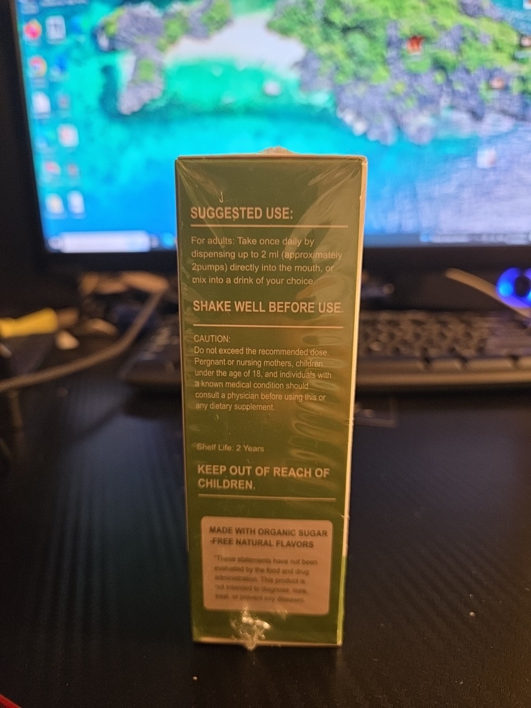 Soursop Multivitamin Liquid Drops 60ml | Organic Leaf Extract & Bitters Oil