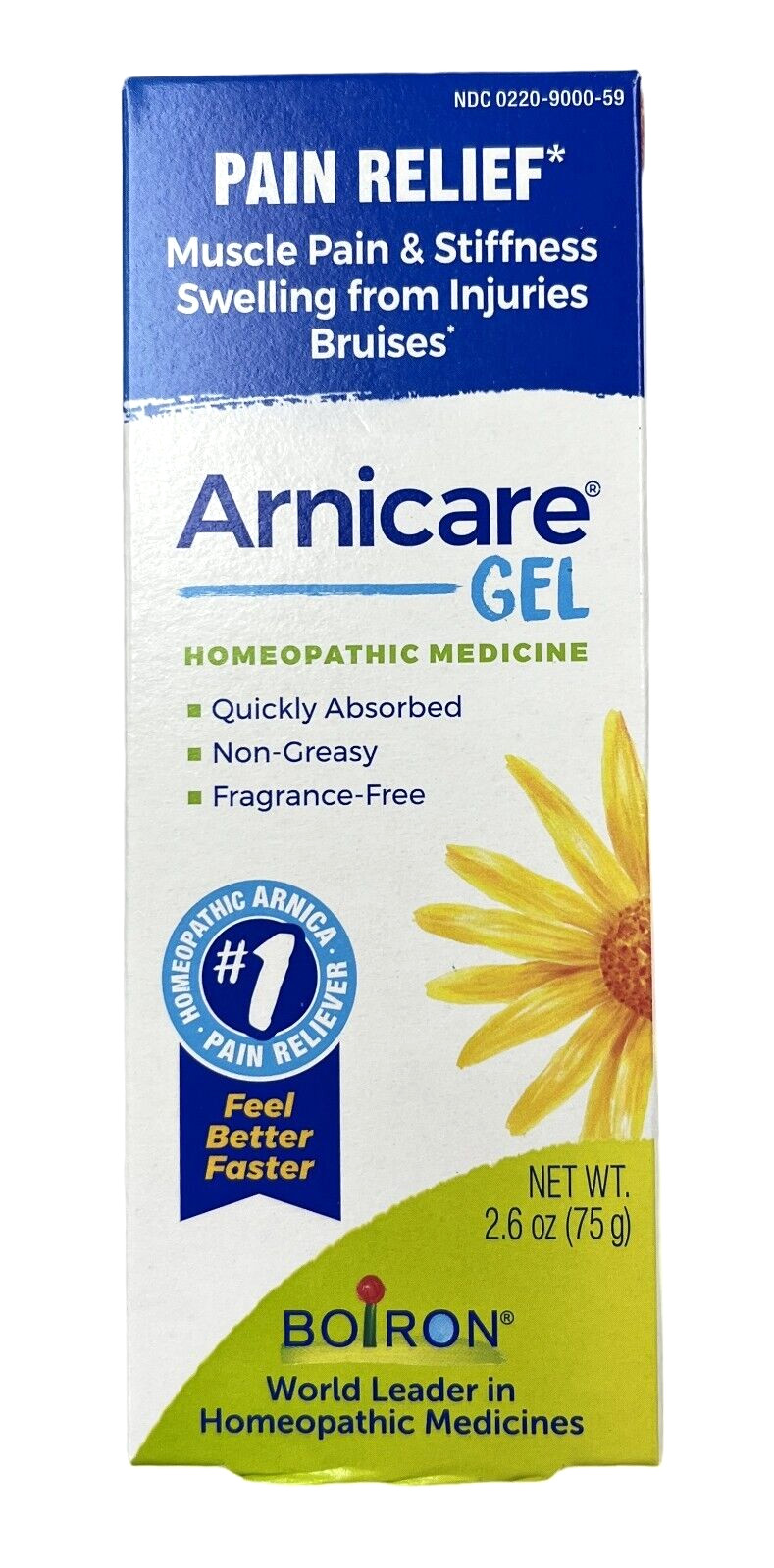 Arnicare Arnica GEL 2.6 oz —