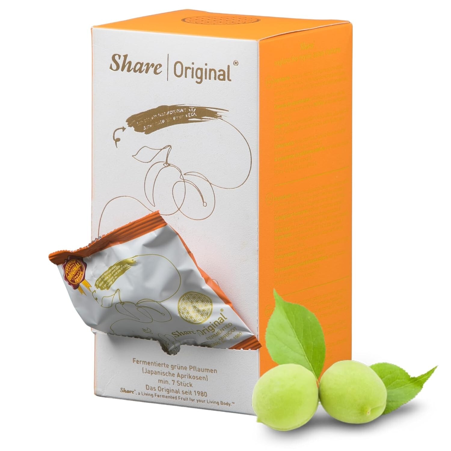 Original® Fermented Japanese Apricot/Plum (7-Pc Starter BOX): 30+Month Fermented