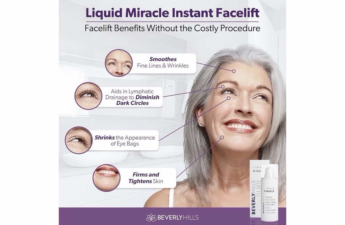 Beverly Hills Unisex Instant Facelift Anti Aging Eye Serum 1 Fl Oz Exp 2028