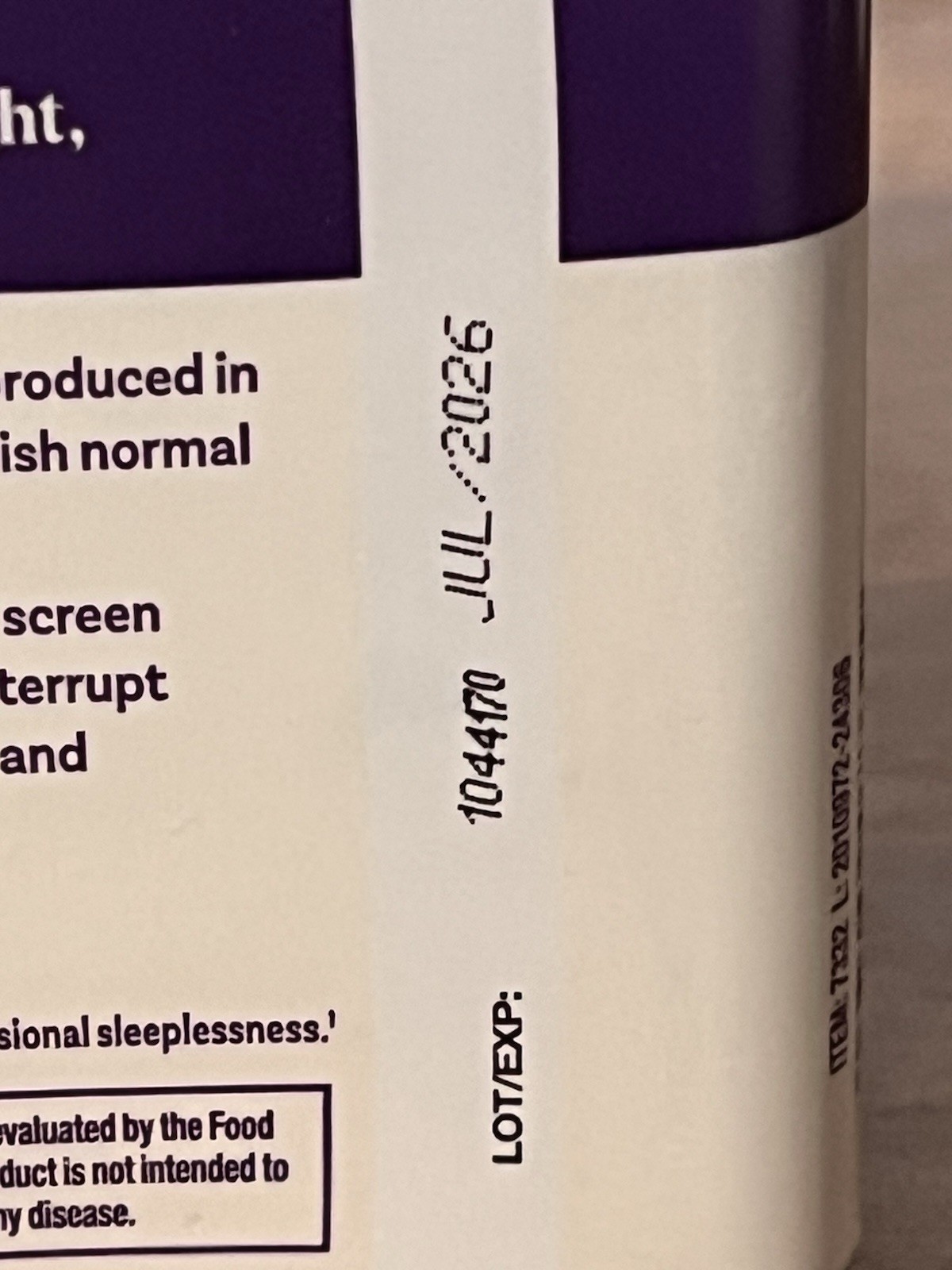 NEW Natrol Melatonin 5mg Sleep Aid Gummies – Strawberry – 90 Gummies 7/2026