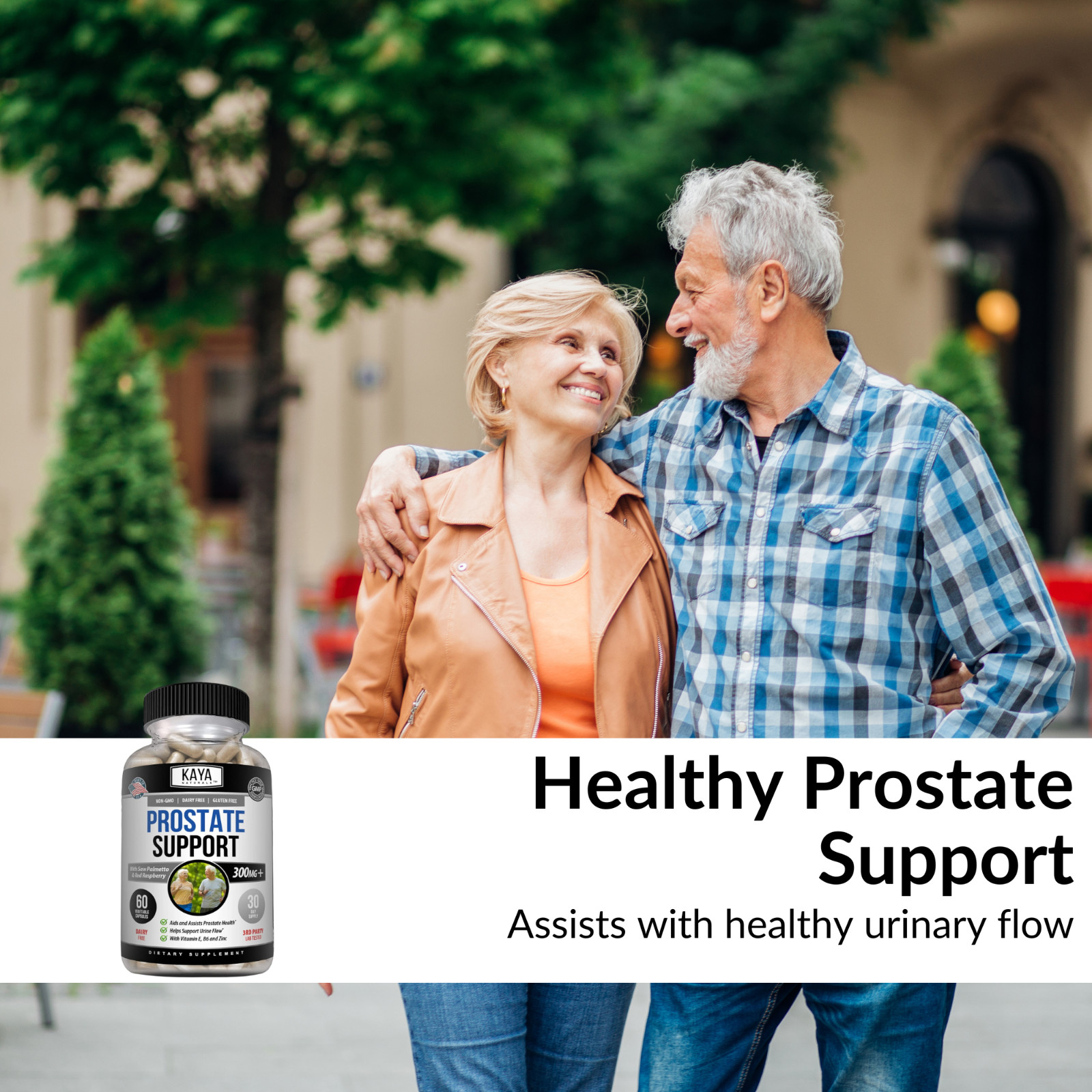 Prostate Supplement – Reduce Frequent Urges to Urinate – Compare to Super Beta