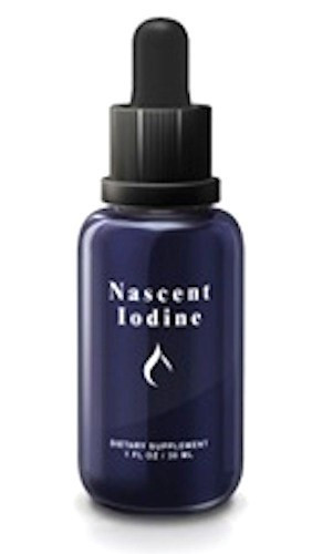 1oz Ancient Enviromedica Pure 2% Nascent Iodine Thyroid Support Detox 400mcg