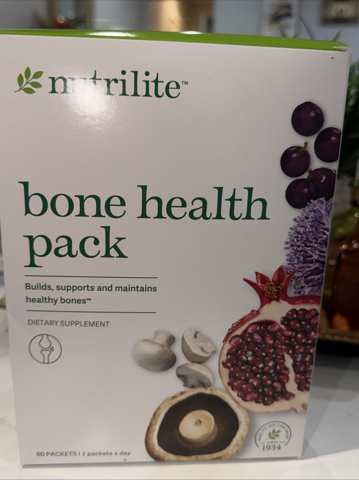 Nutrilite Bone Health Pack 60 Packets Free Shipping 🚚✅