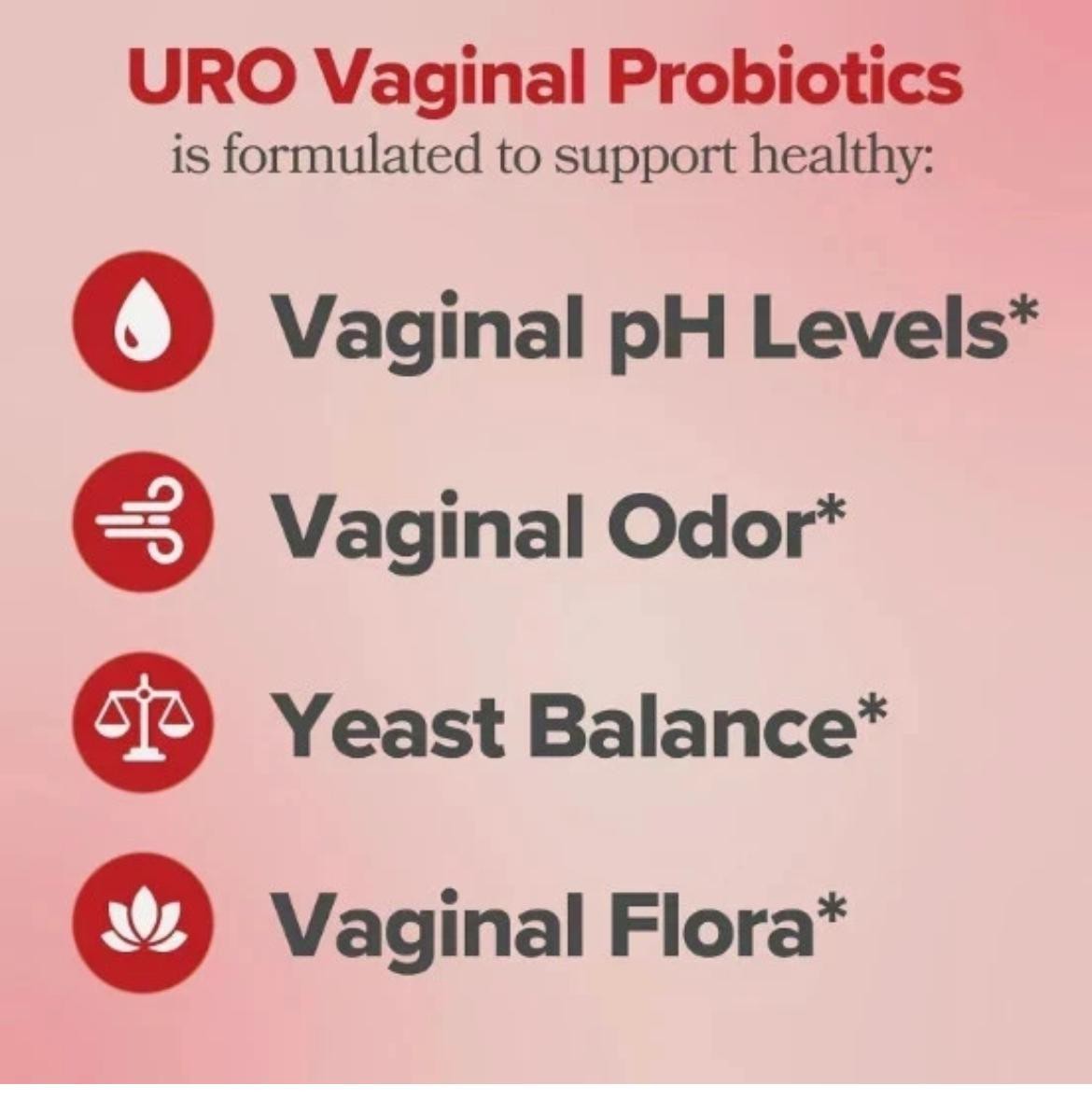 3 PACK URO O Positiv Vaginal Probiotics for Women pH Balance w/ Prebiotic US