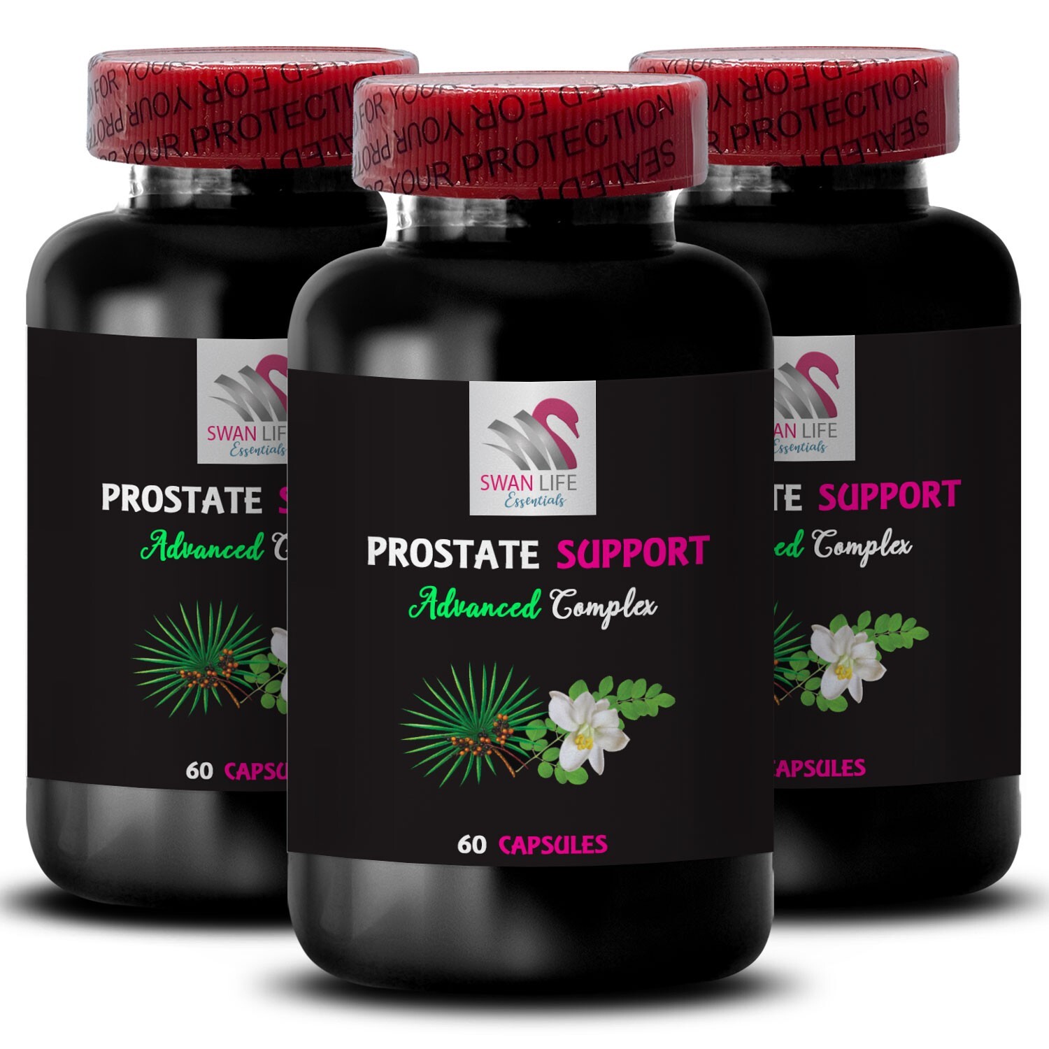 Comprehensive Support – PROSTATE SUPPORT ADVANCED COMPLEX – Gentle Lifestyle 3B