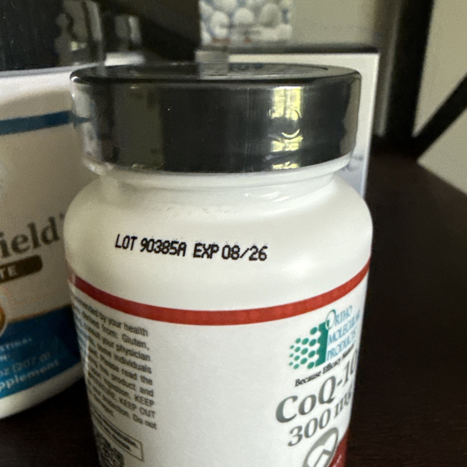 CoQ-10 300 mg-30 Capsules -Ortho Molecular