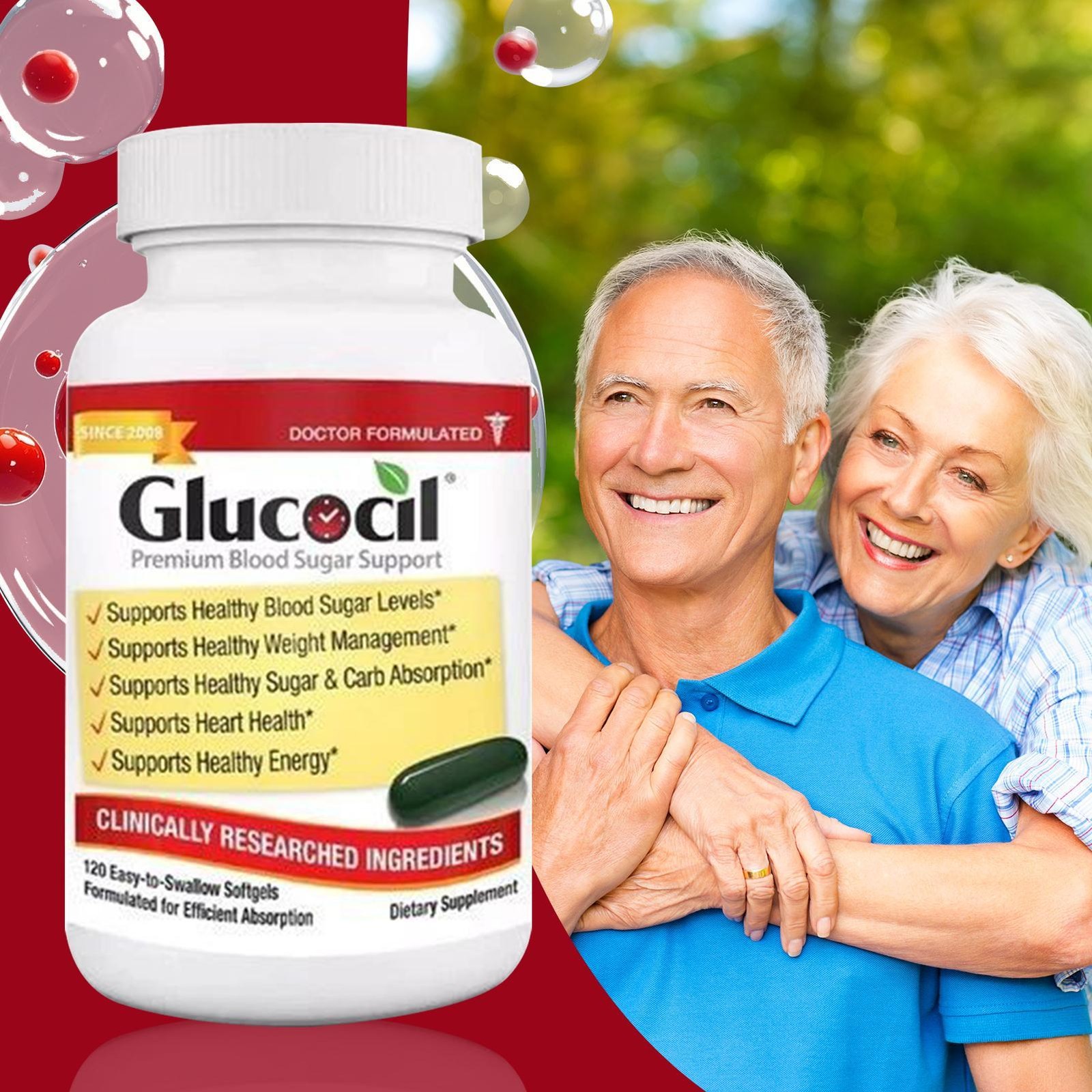 30-Day Supply 120CT – Premium Blood Sugar Support