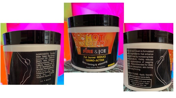 Unisex Anti Cellulite Slimming Hot Cream Weight Loss Fat Burner Body Lotion