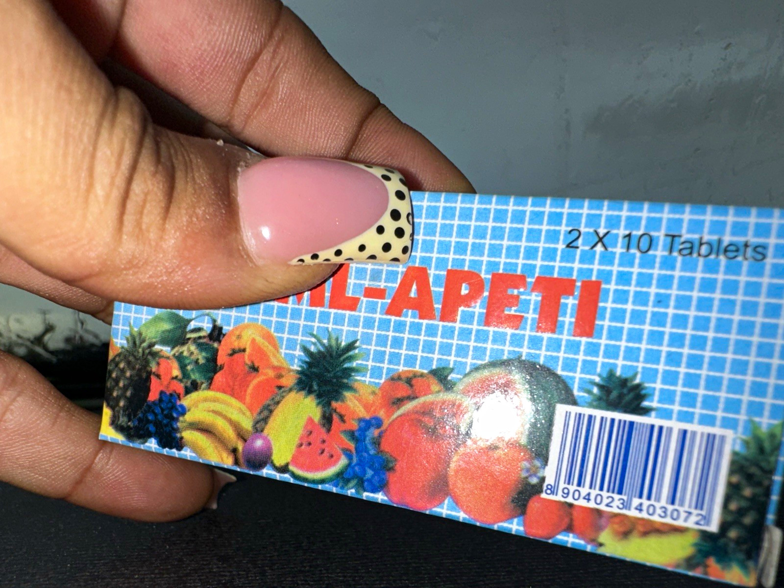 Appetite Boosting Multivitamin 1 Box (20 Tablets)