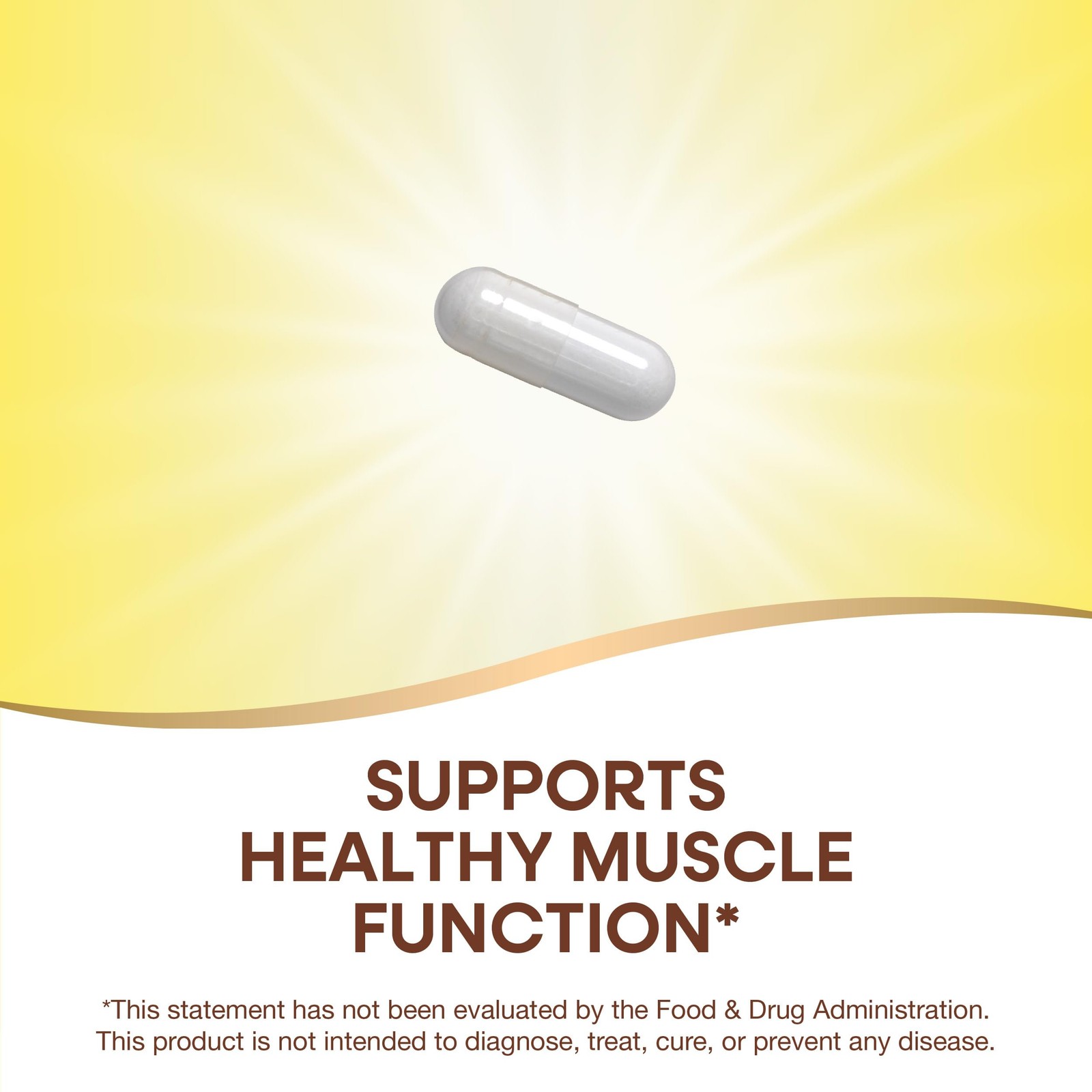 Nature’s Way Magnesium Complex, Supports Muscle 100 Count (Pack of 1)