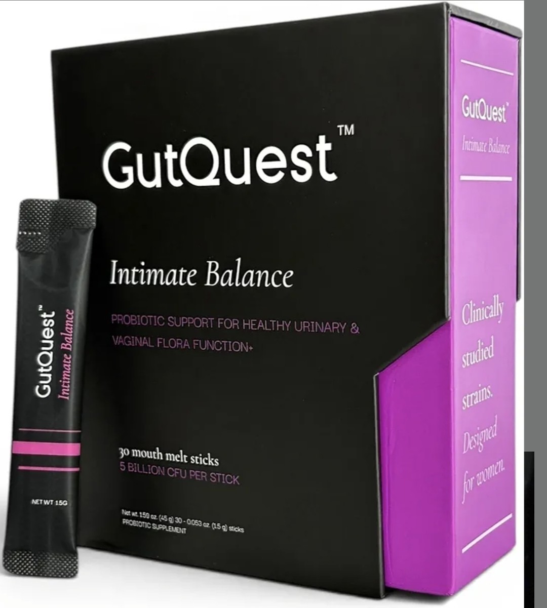 GutQuest Intimate Balance 30 Mouth Melt Sticks