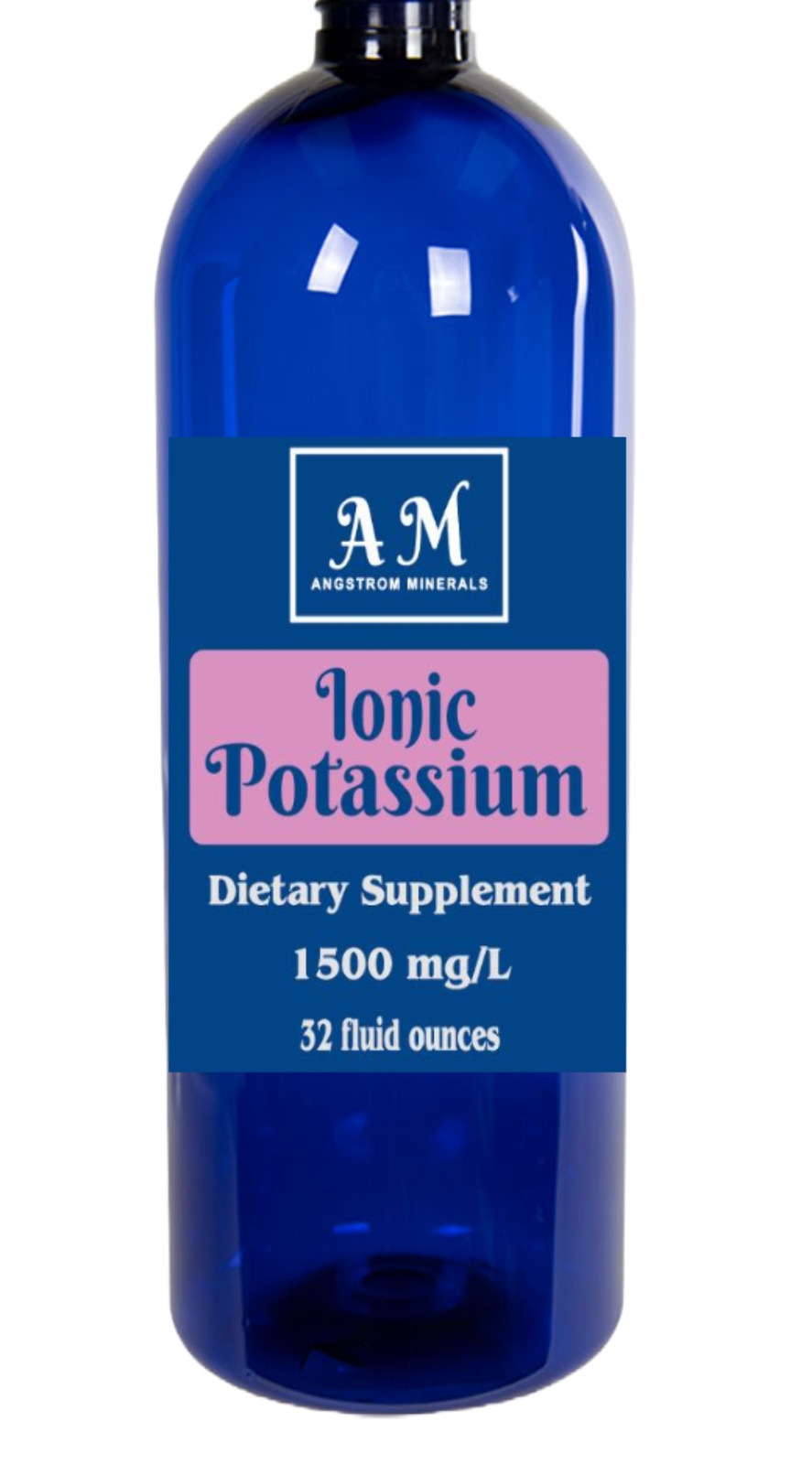 32 oz Angstrom Potassium Supplement by Angstrom Minerals