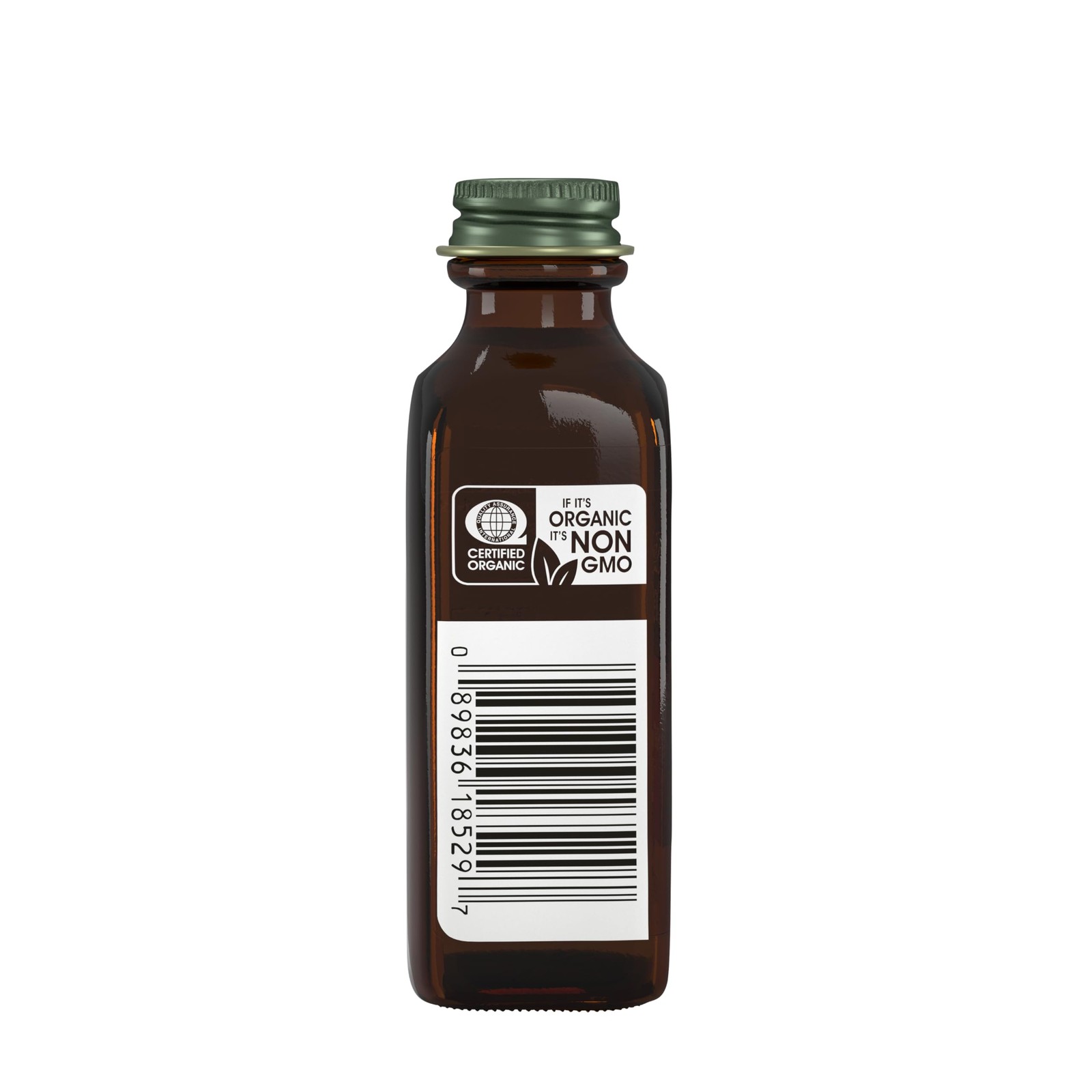 Simply Organic Orange Flavor 2 fl oz Organic Concentrated Citrus Essence