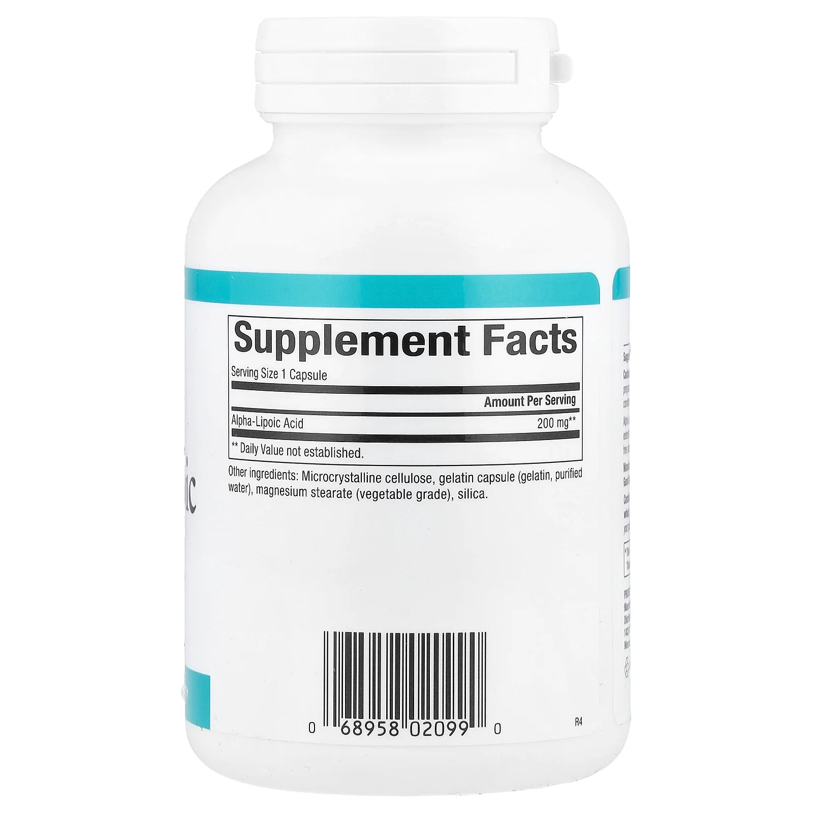 2 X Natural Factors, Alpha-Lipoic Acid, 200 mg, 120 Capsules