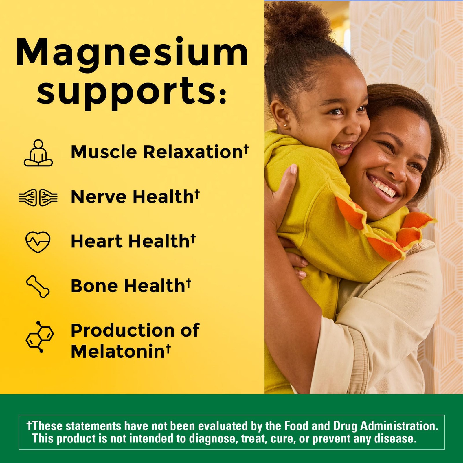 Nature Made Magnesium Citrate 250 mg per 120 Count (Pack of 1), 120
