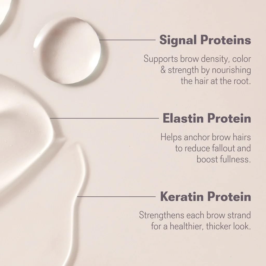 NULASTIN Shape Altering Eyebrow Serum – Brow 0.1 Fl Oz (Pack of 1), Clear