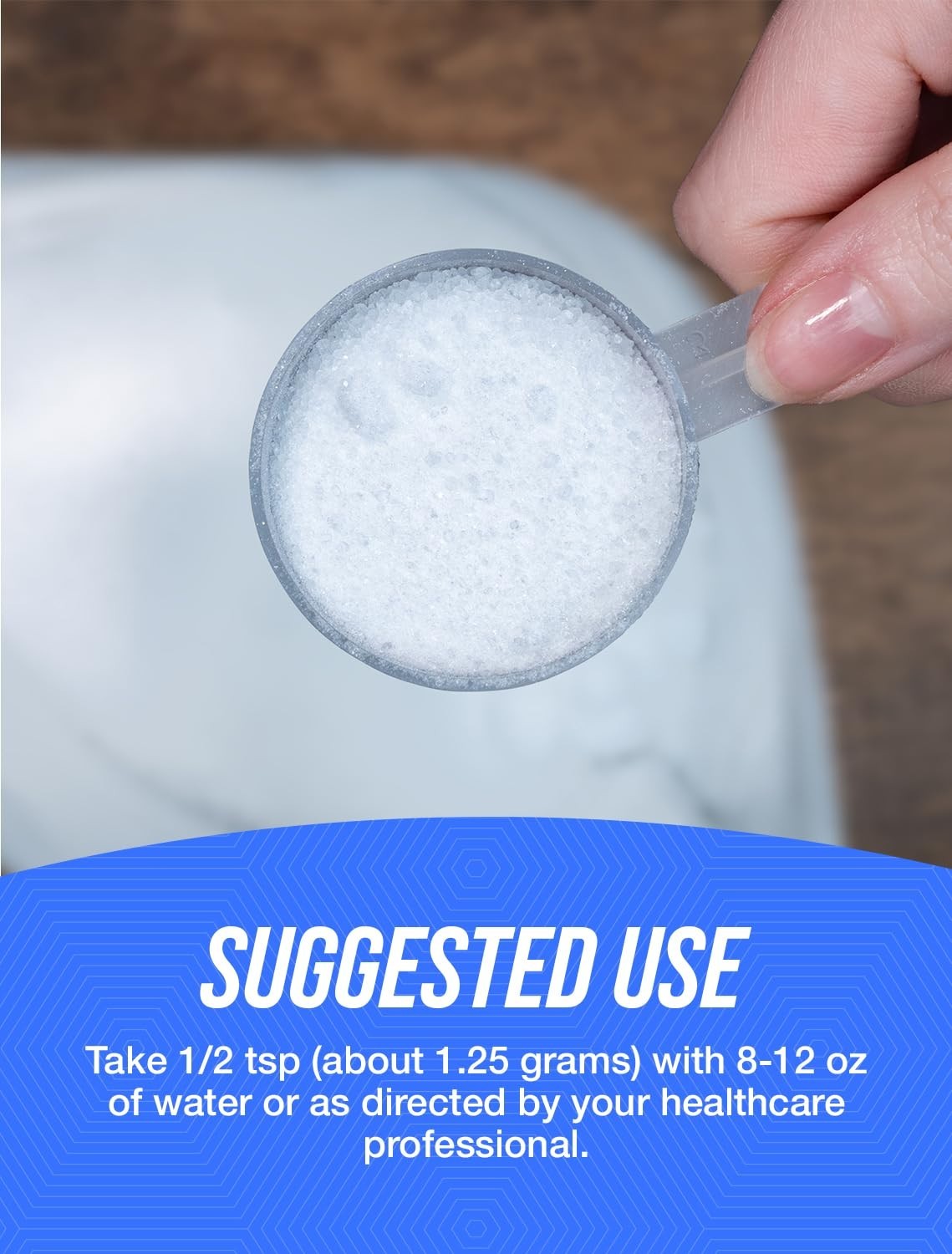 Calcium Carbonate Powder – Food Grade, High Absorption, Gluten Free, 500g (1.1 l