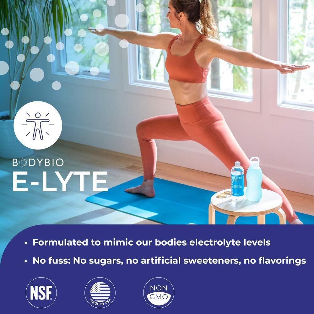 E Lyte 16 Fl Oz Highest Electrolyte Concentrate Keto Friendly Supplement