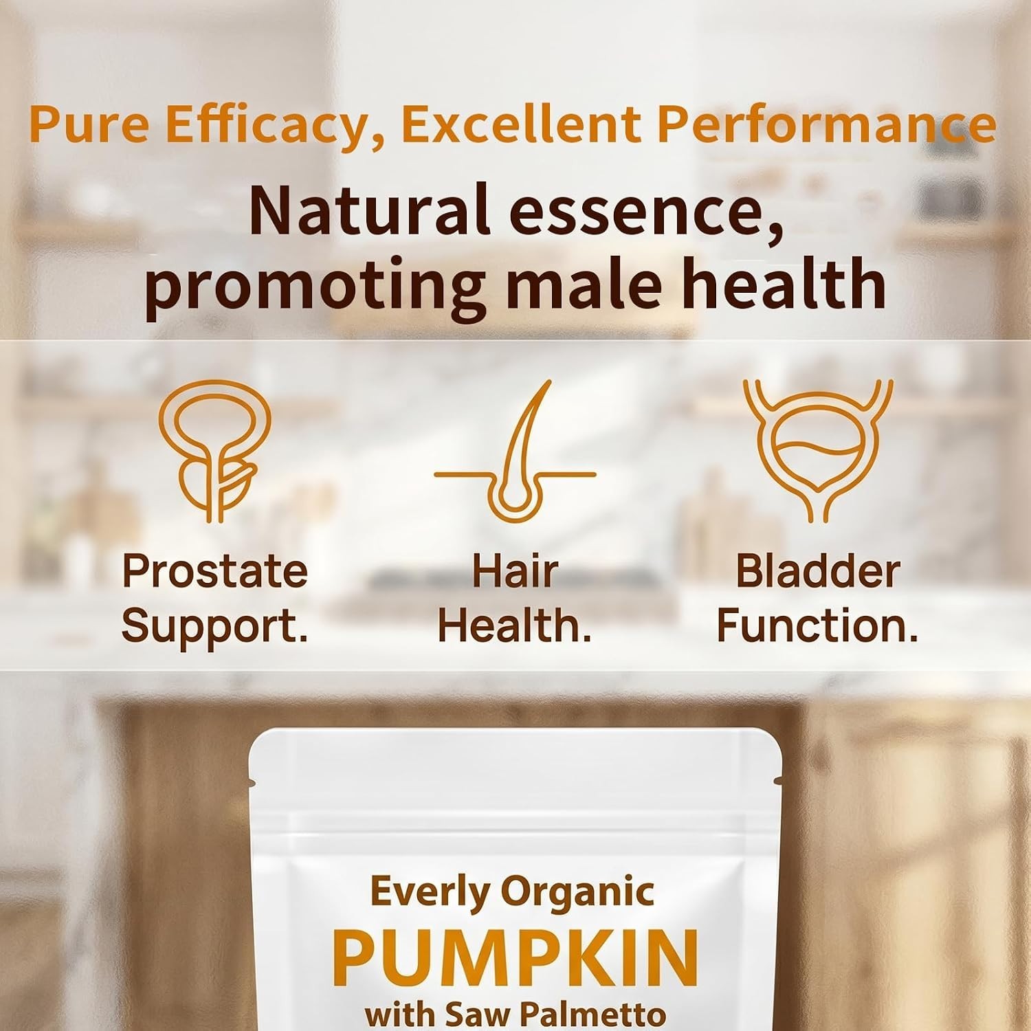Everly Pumpkin Seed Oil with Saw Palmetto – Everly Pumpkin Seed Oil – Cold Press