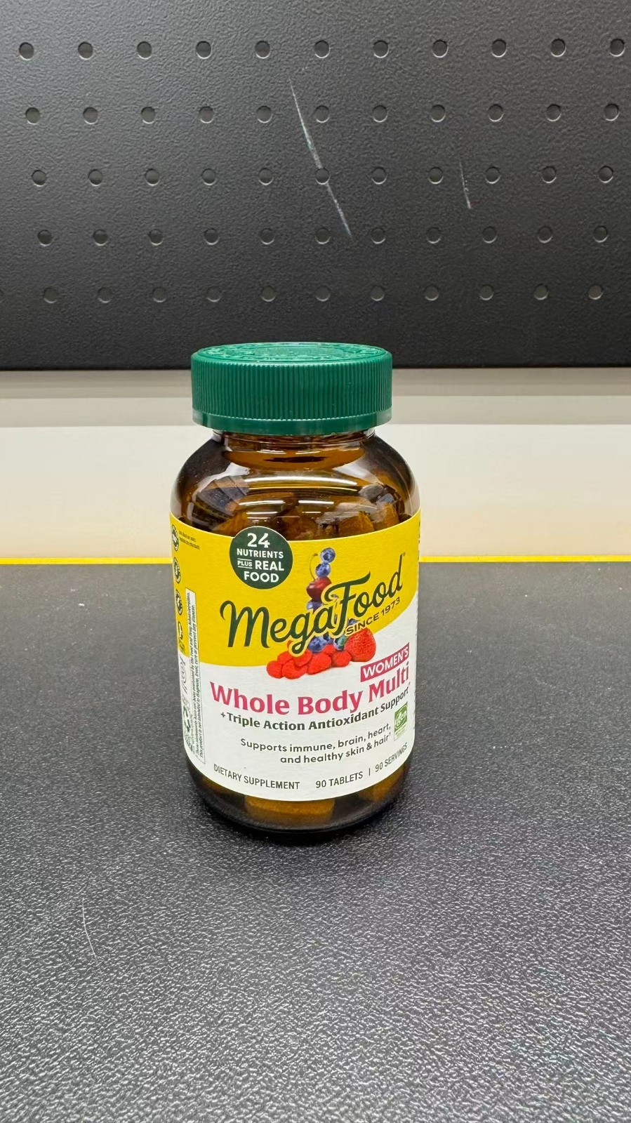 MegaFood Women’s Whole Body Multivitamin, 90 Tablets Body Wellness