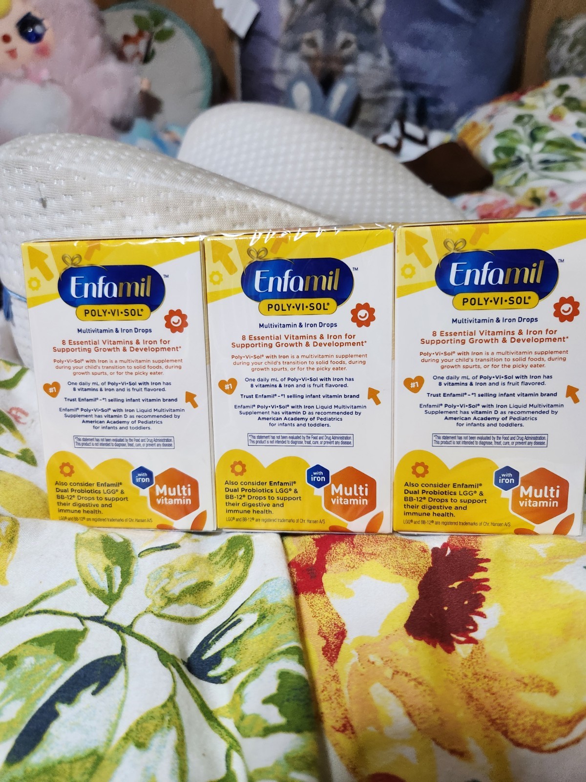 Enfamil Poly-Vi-Sol Multivitamin + Iron Liquid Drops, Youth, 1 2/3 fl oz