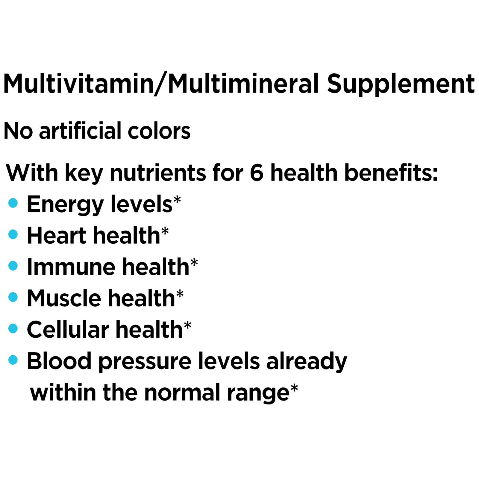 Equate One Daily Men’s Multivitamin/Multimineral Supplement Tablets, 200 Count,