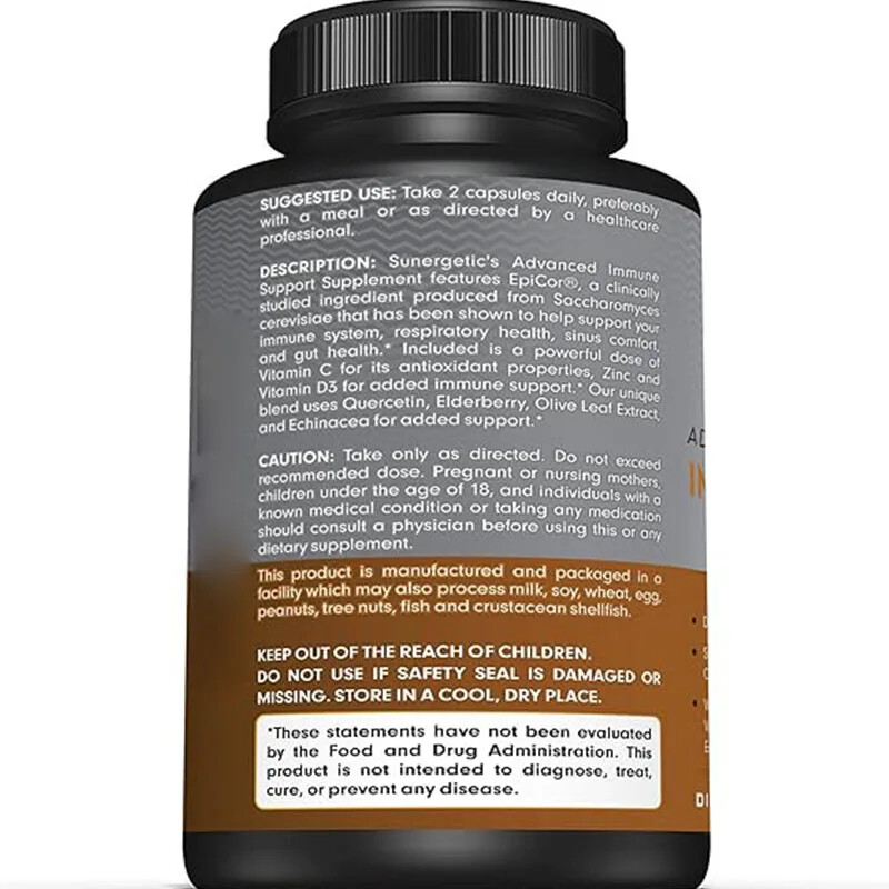High Quality Immune Support Supplements-Immune Capsules for Respiratory