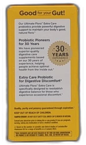 *2026-7-1* Renew Life Adult Probiotics 30 Billion CFU Guaranteed, 12 Strains
