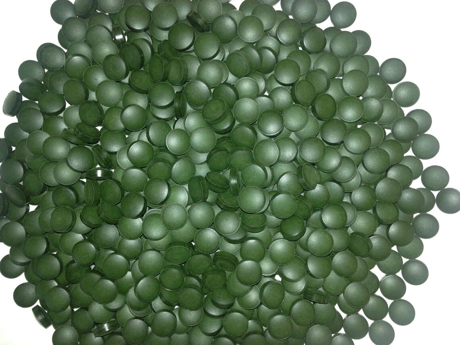 Thor’s Hammer (1000 tablets pure chlorella / spirulina mix, cold-pressed, 250g)