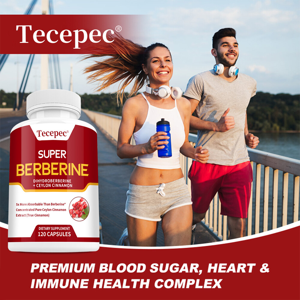 Super Berberine Ceylon Cinnamon Dihydroberberine, 4250 Mg 30/60/120Capsules