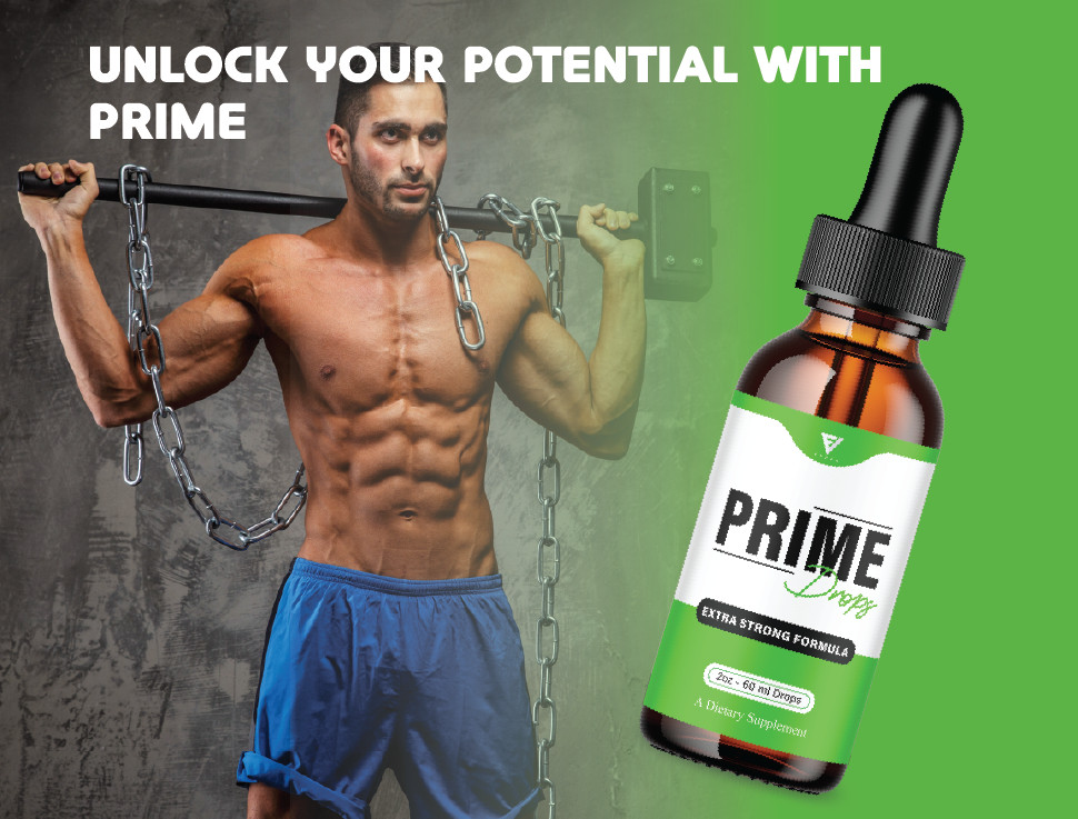 (5 Pack) Prime Drops Performance Support, Prime Advanced Daily Formula (10oz)