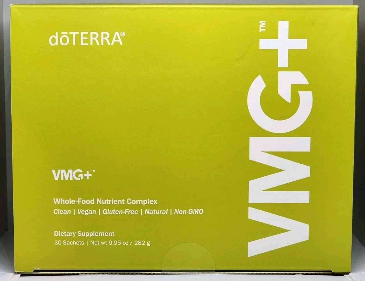 doTerra VMG+ 30 Sachets Whole Food Nutrient Vitamin Supplement Exp 5/2027 New!
