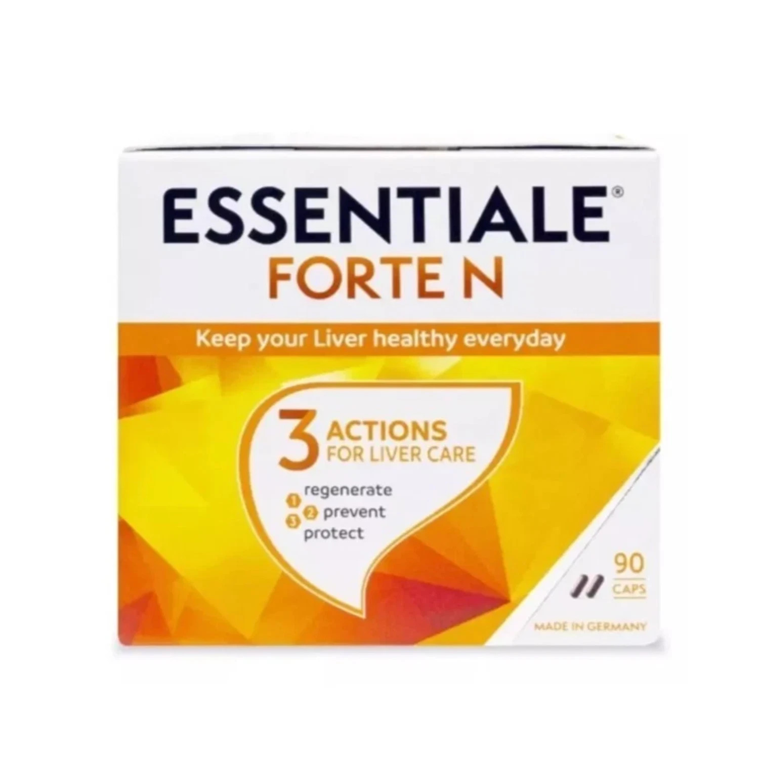 2 X Essentiale Forte N Liver Detox & Liver Tonic Supplement 90s