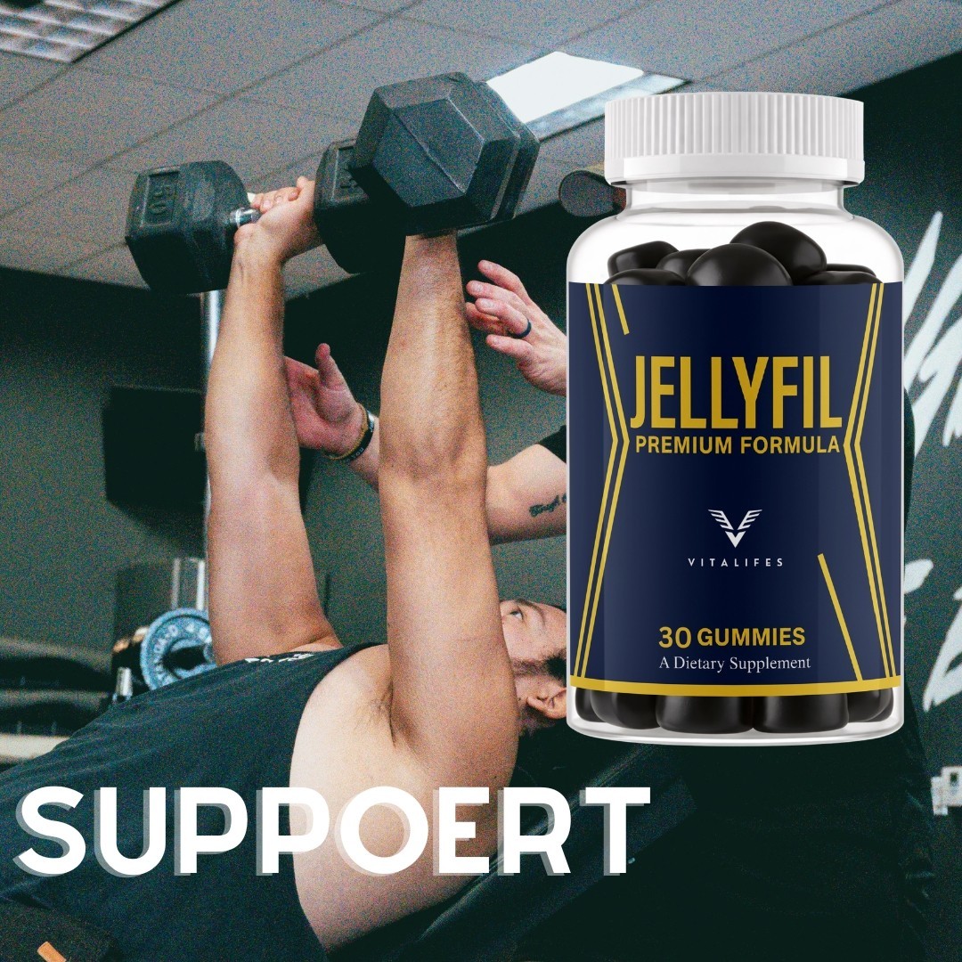 (1 Pack) Jellyfil Gummies Premium Formula , Jelly Fill for Daily Health 30 Gummy