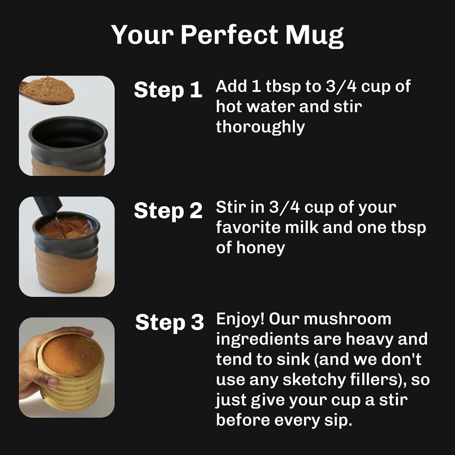 MUD WTR Original Mushroom Coffee Alternative 30 Servings USDA Organic Adaptogen