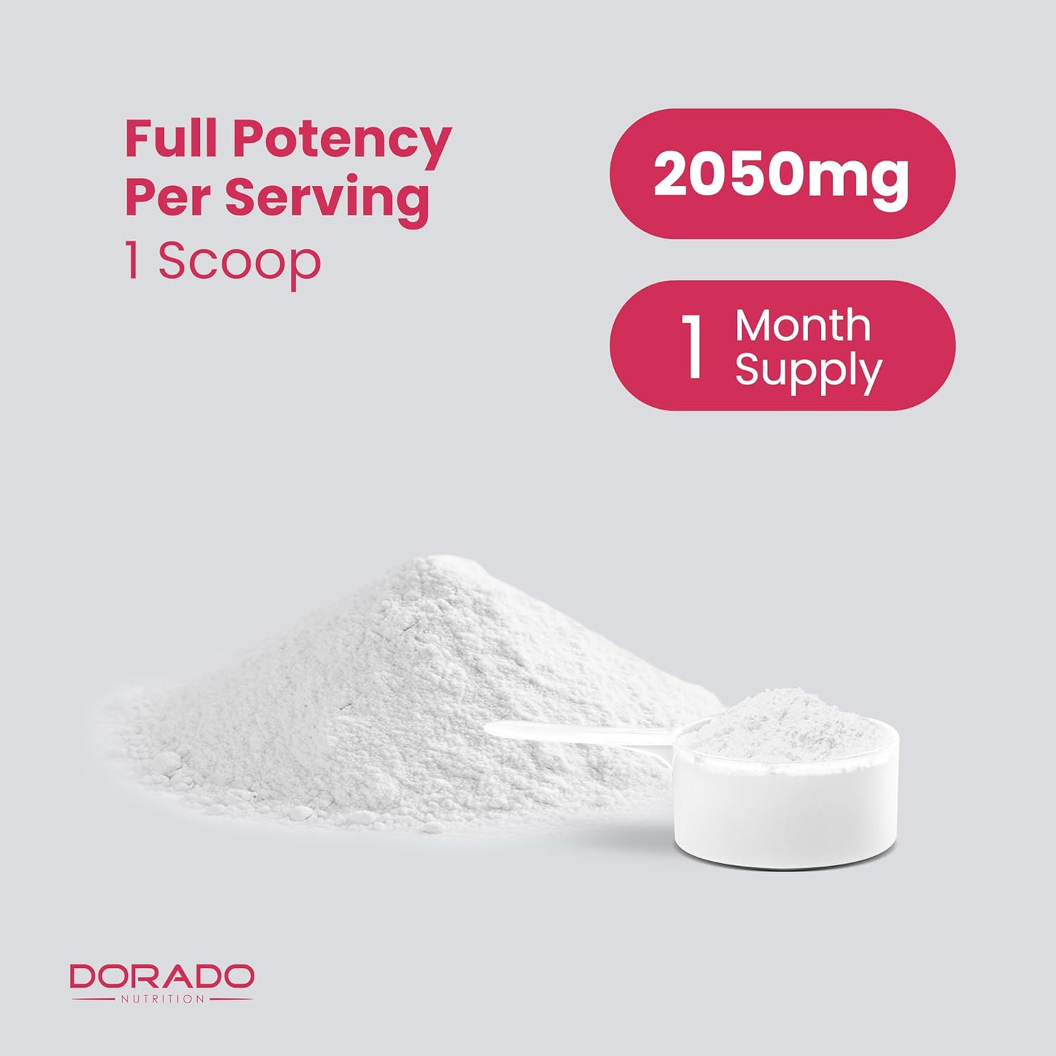 Myo-Inositol & D-Chiro Inositol Supplement Powder (2050Mg per Serving Ideal 40:1