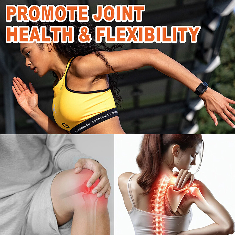 Triple Action Joint Collagen – Hyaluronic Acid,Protect Joint and Muscle Health