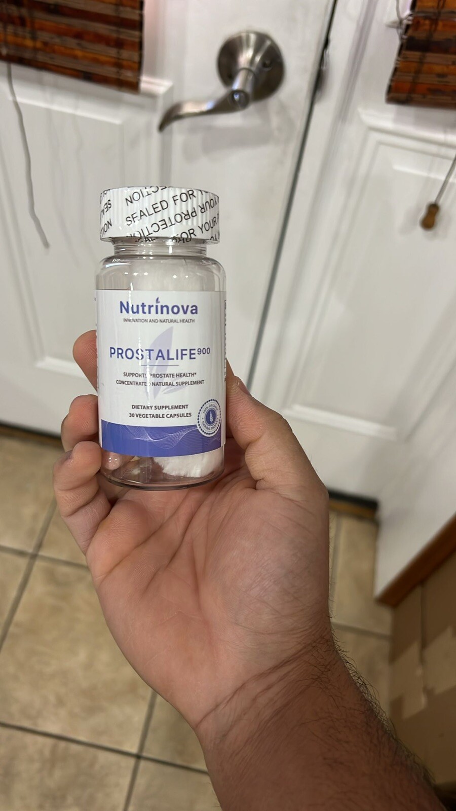 Nutrinova Prostalife 900 Prostate Support Supplement 30 Capsules New Exp 06/2027