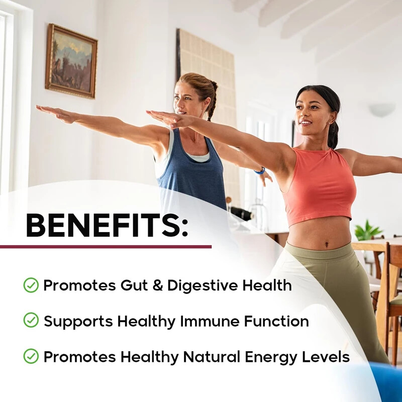 47 Types of Fruits, Multiple Vitamins and Minerals 60 Vegetarian Capsules