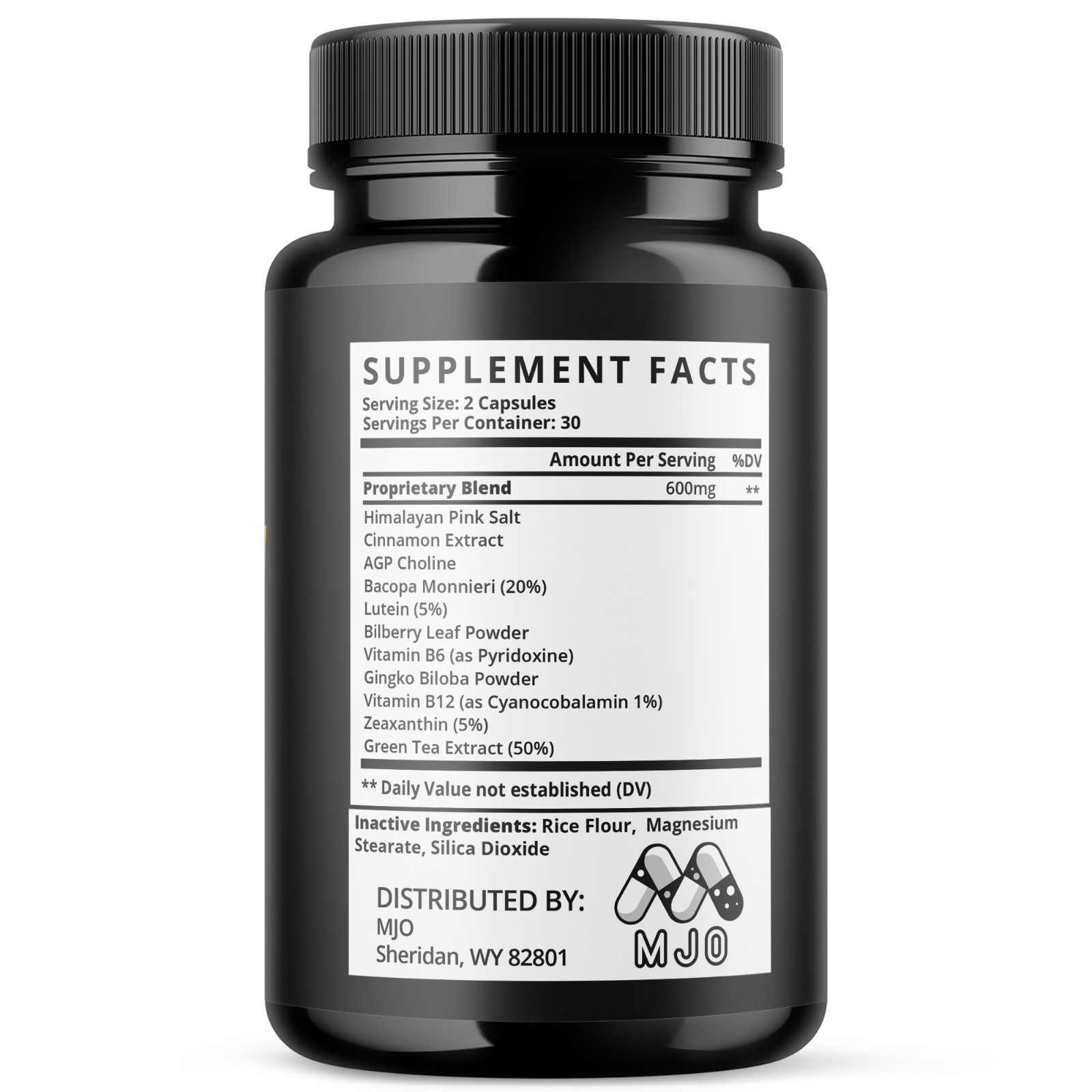 (1 Pack) CogniHoney Advanced Brain Support Supplement Cogni Honey 60 Capsules