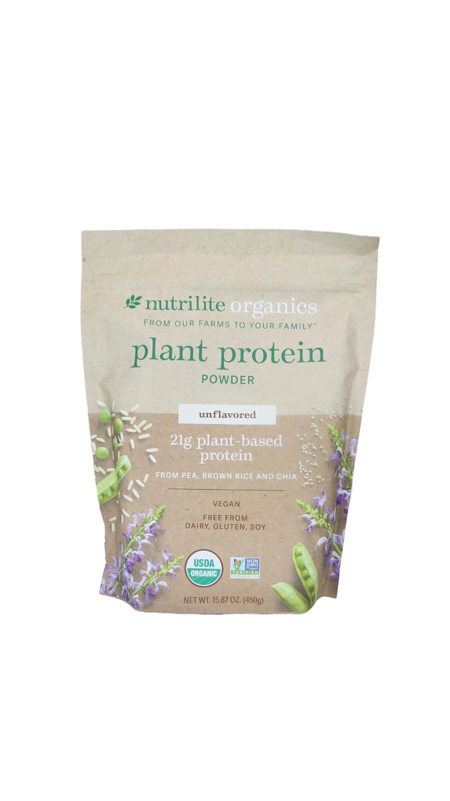 Nutrilite Organics All in One Meal Powder by Amway – Unflavored – Exp. 10/2026