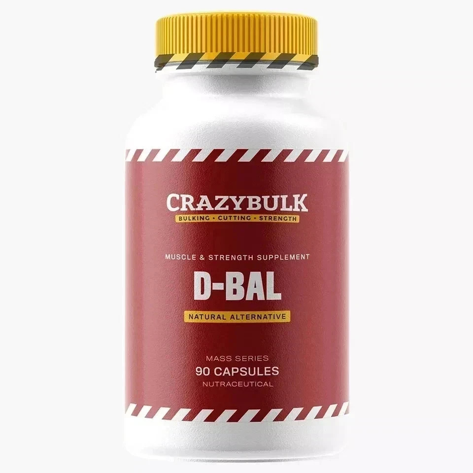 Best Supplement for Muscle Gains Crazy Bulk D BAL 90Capsules – ( Free Shipping )
