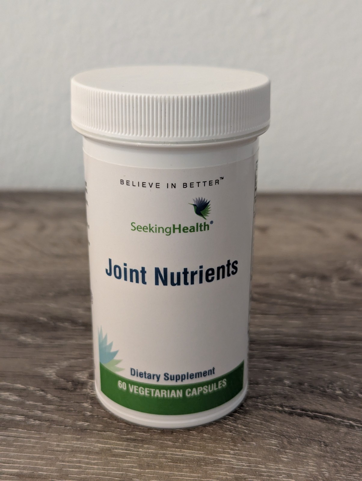 Seeking Health Joint Nutrients Inflammation Supplement 60 Caps MSRP $80