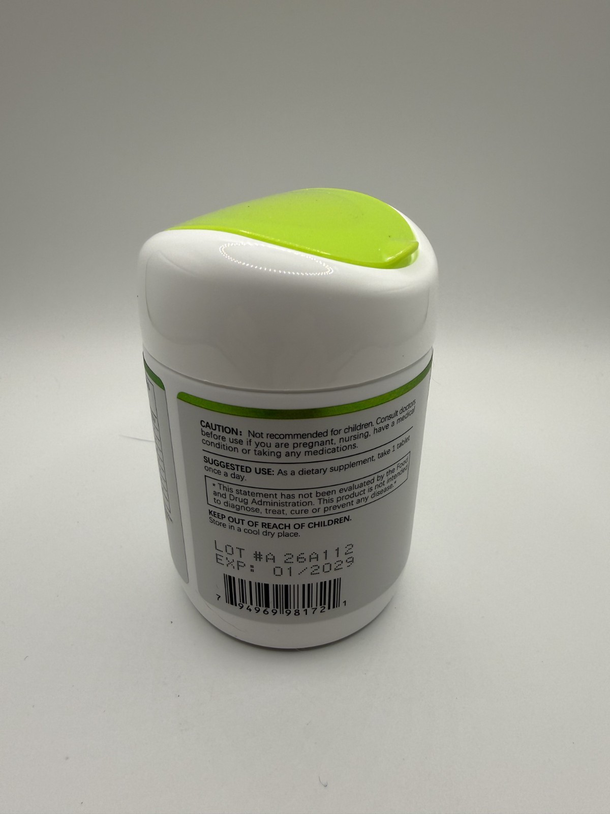 Kingscom Colon Clean Extra Strength Herbal Supplement 30 Tablets Licorice Lilac