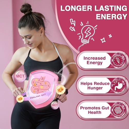 ZEBORA Multi Collagen Peptides Powder Packets with Hyaluronic Acid, Biotin, MCT